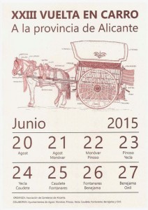 VUELTA AL CARRO