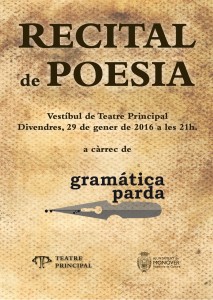 RECITAL DE POESIA