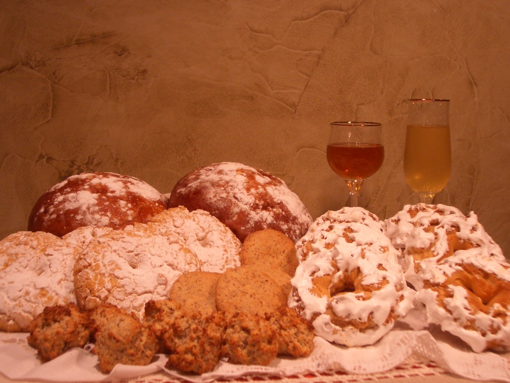 SURTIDO DE REPOSTERÍA, PERUSAS