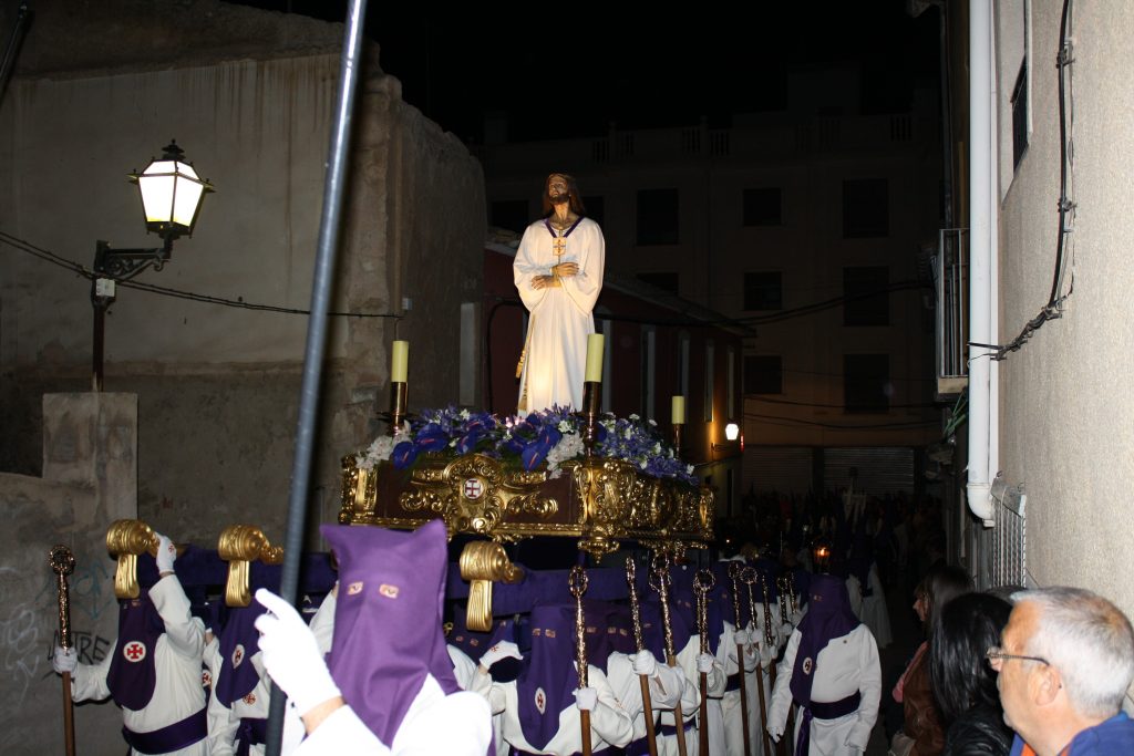 La imagen de Jesús Cautivo