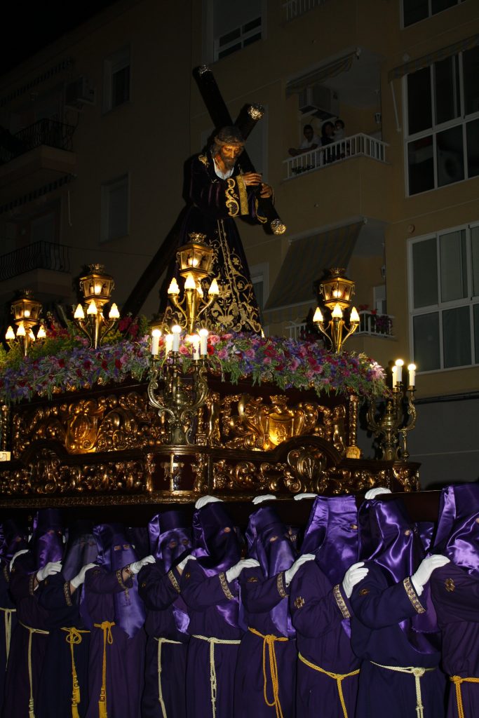 La imagen de Nuestro Padre Jesús Nazareno