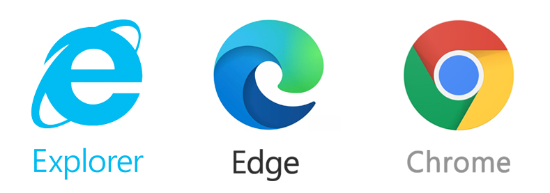 edge explorer chrome