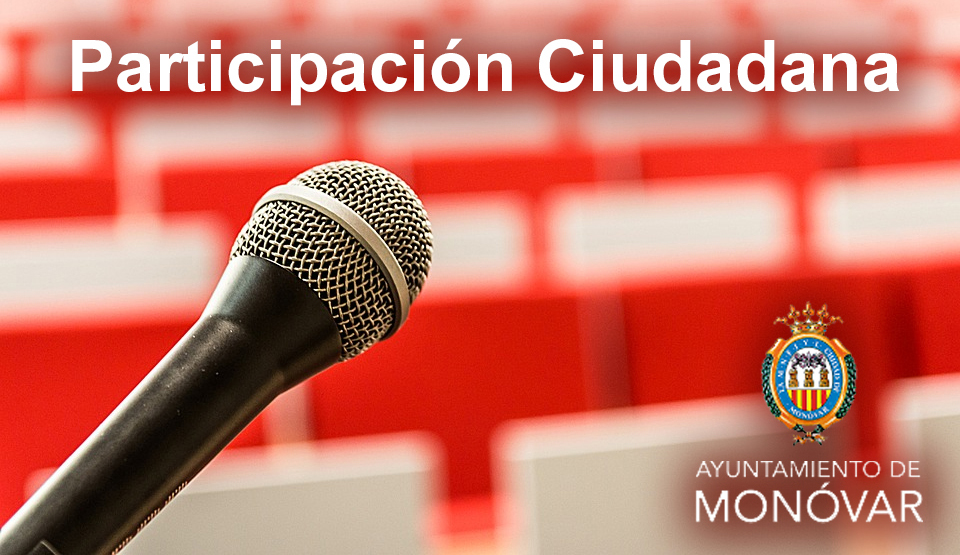 participación ciudadana Monóvar