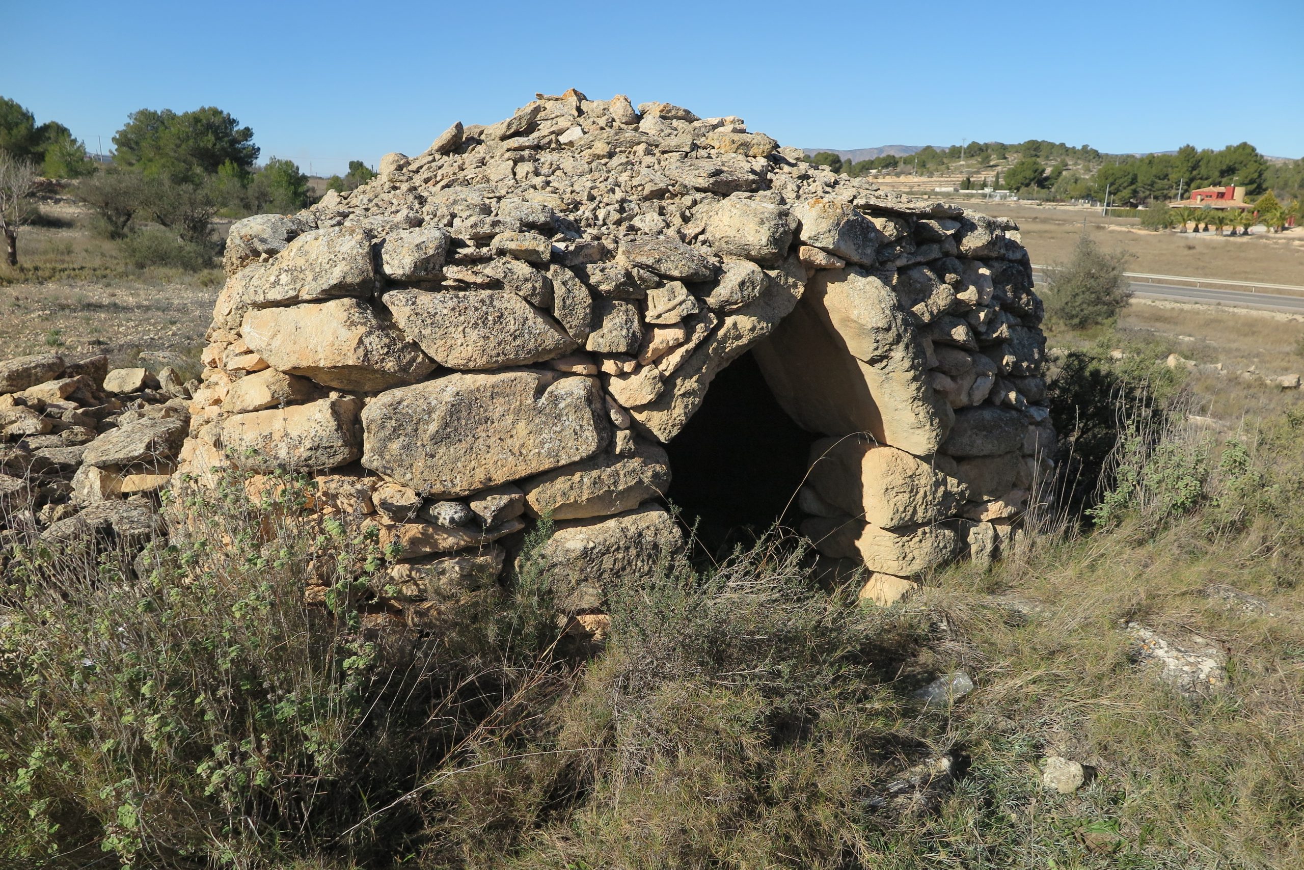 LA PEDRA SECA MONOVAR