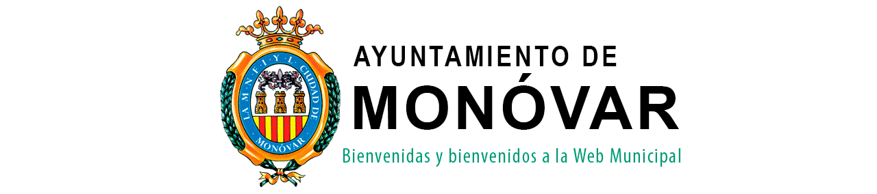 Logo Ayuntamiento Monóvar