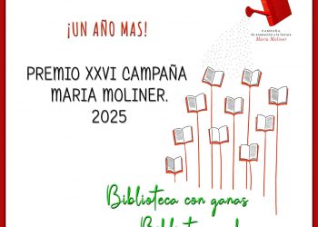 La Biblioteca Pública de Monòver torna a ser premiada amb la Campanya d’Animació Lectora “María Moliner”