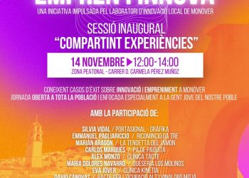 Monòver celebra la jornada “Compartint experiències” emmarcada dins el Laboratori d’Innovació Local “Monòver Emprén i Innova”
