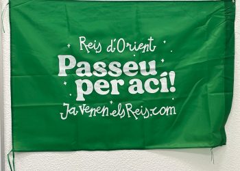 Monòver se suma a la campanya “Ja venen els Reis”