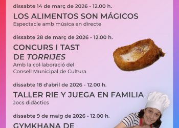 El Mercat Municipal de Monòver impulsa una programació d’animacions al voltant de la cultura dels aliments i la cuina d’arrels