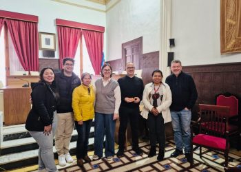 Monòver rep la delegació de dones emprenedores de Bolívia dins del projecte “Ser dona al sud 2026”