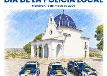 Monòver celebrarà el Dia de la Policia Local amb una jornada oberta a tota la ciutadania