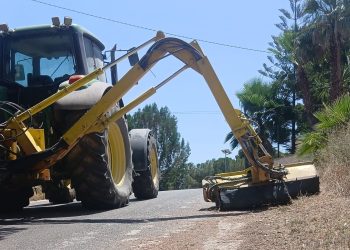 Monòver reforça la prevenció d’incendis amb una nova campanya de desbrossament i neteja de camins rurals
