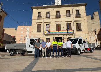 L’Ajuntament de Monòver reforça el Departament d’Obres i Serveis amb la incorporació de dos nous vehicles