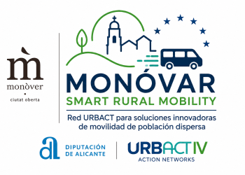Monòver impulsa la seua estratègia europea amb la presentació d’un projecte URBACT finançat per la Diputació d’Alacant