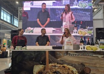 Monòver torna a Alicante Gastronómica amb una àmplia representació de la gastronomia local